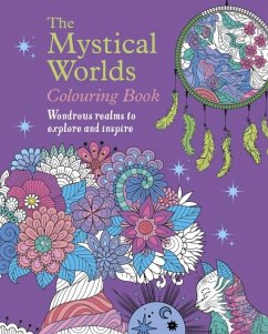 Cover The Mystical Worlds Colouring Book
