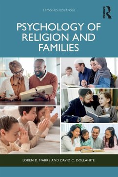Cover Psychology of Religion and Families