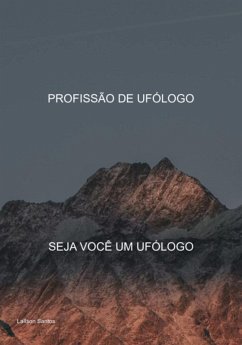 Cover Profissão De Ufólogo (eBook, PDF)