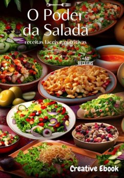 Cover O Poder Da Salada 50 Receitas (eBook, PDF)