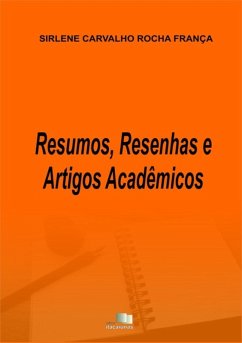 Cover Resenhas, Resumos E Artigos Acadêmicos (eBook, PDF)