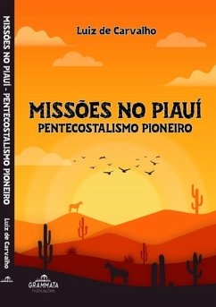 Cover Missões No Piauí (eBook, PDF)