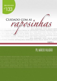 Cover Cuidado Com As Raposinhas (eBook, PDF)
