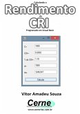 Calculando O Rendimento Do Cri Programado Em Visual Basic (eBook, PDF)