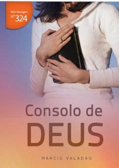 Cover Consolo De Deus (eBook, PDF)