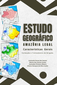 Cover Amazônia Legal - Estudo Geográfico (eBook, PDF)