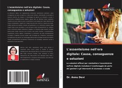 Cover L'assenteismo nell'era digitale: Cause, conseguenze e soluzioni