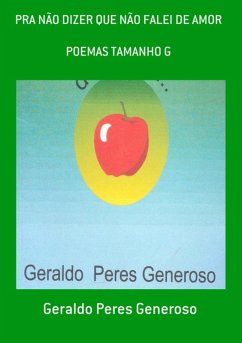 Cover Pra Não Dizer Que Não Falei De Amor (eBook, PDF)