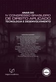 Anais Do 4º Congresso Brasileiro De Direito Aplicado (eBook, PDF)