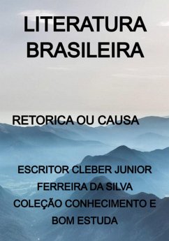 Cover Retorica Ou Causa (eBook, PDF)