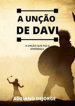 Cover A Unção De Davi (eBook, PDF)