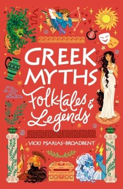 Cover Greek Myths, Folktales and Legends