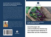 Auswirkungen der unterschiedlichen Dosierung von organischem Material in Beterraba auf die Produktion Auswirkungen der unterschiedlichen Dosierung von organischem Material in Beterraba auf die Produktion