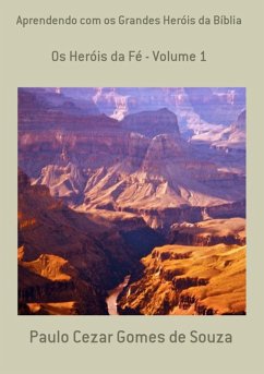 Cover Aprendendo Com Os Grandes Heróis Da Bíblia (eBook, PDF)