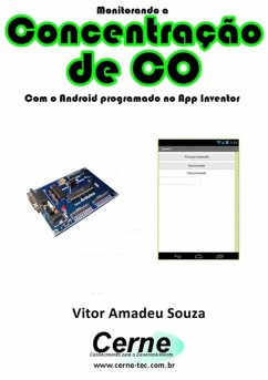 Cover Monitorando A Concentração De Co Com O Android Programado No App Inventor (eBook, PDF)