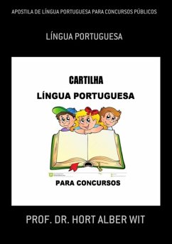 Cover Apostila De Língua Portuguesa Para Concursos Públicos (eBook, PDF)