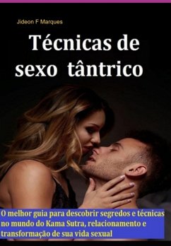 Cover Técnicas De Sexo Tântrico (eBook, PDF)