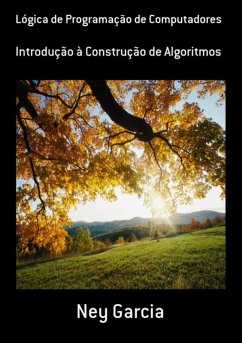 Cover Lógica De Programação De Computadores (eBook, PDF)