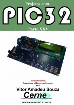 Cover Projetos Com Pic32 Parte Xxv (eBook, PDF)