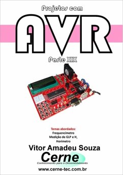 Cover Projetos Com Avr - Parte Xix (eBook, PDF)