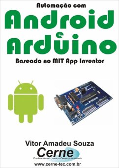 Cover Automação Com Android E Arduino (eBook, PDF)