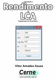 Calculando O Rendimento Da Lca Programado Em Visual Basic (eBook, PDF)