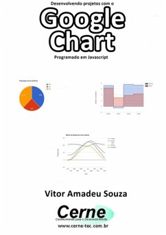 Cover Desenvolvendo Projetos Com O Google Chart Programado Em Javascript (eBook, PDF)