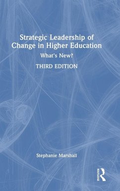 Cover Strategic Leadership of Change in Higher Education