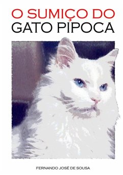 Cover O Sumiço Do Gato Pipoca (eBook, PDF)