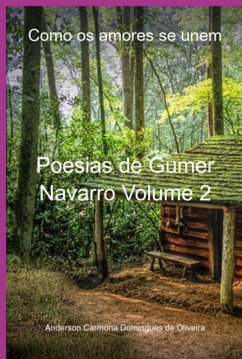 Cover Poesias De Gumer Navarro Volume 2 (eBook, PDF)