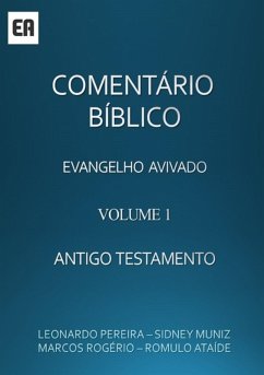 Cover Comentário Bíblico - Volume 1 - Antigo Testamento (eBook, PDF)