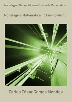 Cover Modelagem Matemática E O Ensino Da Matemática (eBook, PDF)