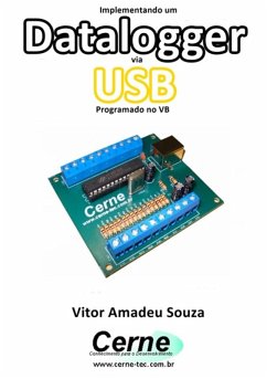 Cover Implementando Um Datalogger Via Usb Programado No Vb (eBook, PDF)