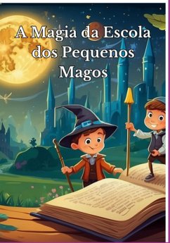 Cover A Magia Da Escola Dos Pequenos Magos (eBook, PDF)