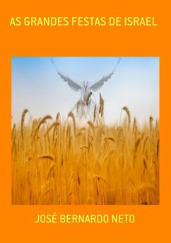 Cover As Grandes Festas De Israel (eBook, PDF)