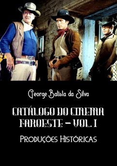 Cover Catálogo Do Cinema Faroeste - Vol. 1 (eBook, PDF)