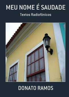 Cover Meu Nome É Saudade (eBook, PDF)