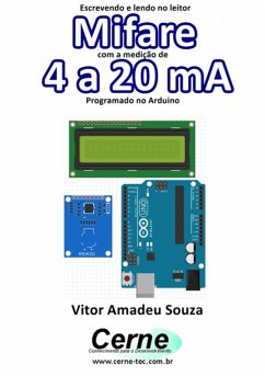 Cover Escrevendo E Lendo No Leitor Mifare Com A Medição De Decibelímetro Programado No Arduino (eBook, PDF)