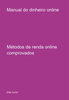 Cover Manual Do Dinheiro Online (eBook, PDF)