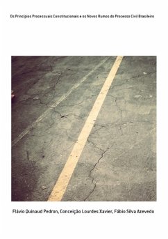 Cover Os Princípios Processuais Constitucionais E Os Novos Rumos Do Processo Civil Brasileiro (eBook, PDF)