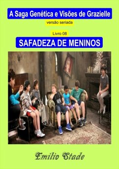 Cover Safadeza De Meninos (eBook, PDF)