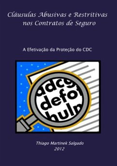 Cover Cláusulas Abusivas E Restritivas Nos Contratos De Seguro (eBook, PDF)