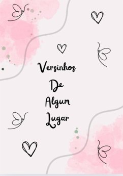 Cover Versinhos De Algum Lugar (eBook, PDF)