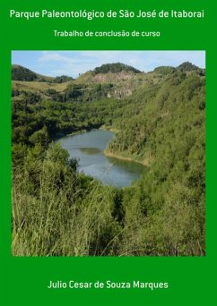 Cover Parque Paleontológico De São José De Itaborai (eBook, PDF)
