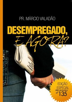 Cover Desempregado, E Agora? (eBook, PDF)