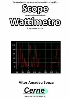 Desenvolvendo Um Supervisório Em Vc# Com Gráfico Scope Para Monitoramento De Wattímetro Programado No Pic (eBook, PDF) - Souza, Vitor Amadeu