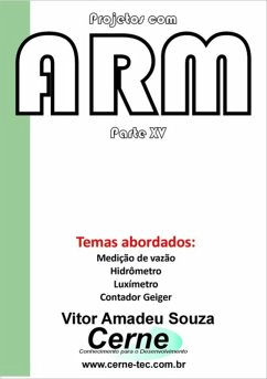 Cover Projetos Com Arm - Parte Xv (eBook, PDF)