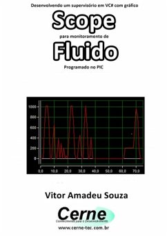 Desenvolvendo Um Supervisório Em Vc# Com Gráfico Scope Para Monitoramento De Fluido Programado No Pic (eBook, PDF) - Souza, Vitor Amadeu