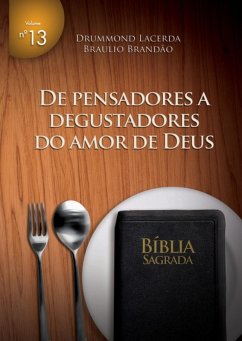 Cover De Pensadores A Degustadores Do Amor De Deus (eBook, PDF)