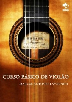 Cover Curso Básico De Violão (eBook, PDF)